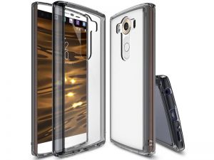 Etui Rearth Ringke Fusion LG V10 - Czarny