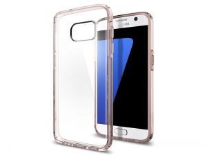 ETUI SPIGEN ULTRA HYBRID SAMSUNG GALAXY S7 - Różowy