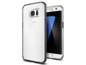 ETUI SPIGEN NEO HYBRID CRYSTAL SAMSUNG GALAXY S7 EDGE - Szary