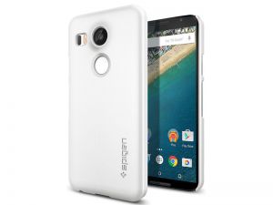 ETUI SPIGEN THIN FIT LG NEXUS 5X - Biały