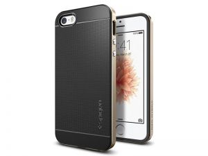 ETUI SPIGEN NEO HYBRID IPHONE SE/5S/5 - Złoty