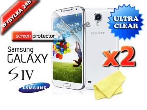 2x Folia ochronna na ekran do Samsung Galaxy S4