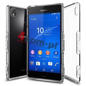 Etui Spigen SGP Ultra Hybrid Crystal do Sony Xperia Z3 + szkło