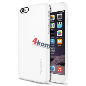 Etui Spigen SGP Thin Fit do iPhone 6 4.7 + szkło hartowane - Shimmery White