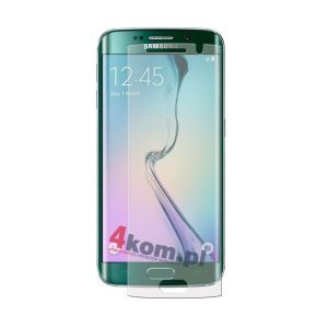 2x Folia ochronna do Samsung Galaxy S6 edge +2x ściereczka