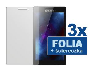 Folia ochronna na ekran do Lenovo Tab 2 A7-10F 3x