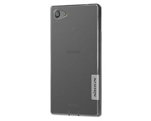 Etui Nillkin Nature TPU 0.6mm SONY XPERIA Z5 Szare - Szary