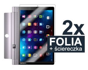 2xFOLIA OCHRONNA LENOVO YOGA TAB 3 10.1 PRO X90F
