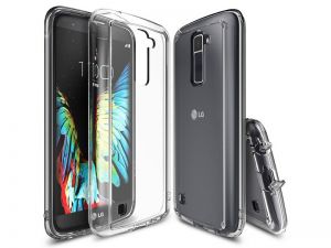 Etui Rearth Ringke Fusion LG K10 Crystal View - Przezroczysty
