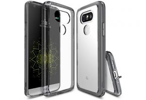 Etui Rearth Ringke Fusion LG G5 Smoke Black - Czarny