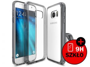 Etui Rearth Ringke Fusion Samsung Galaxy S7 - Czarny