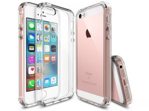 Etui Rearth Ringke Fusion iPhone 5S - Przezroczysty