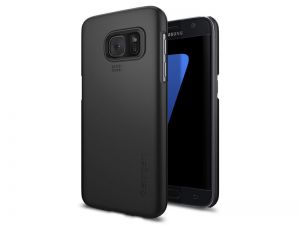ETUI SPIGEN THIN FIT SAMSUNG GALAXY S7 - Czarny