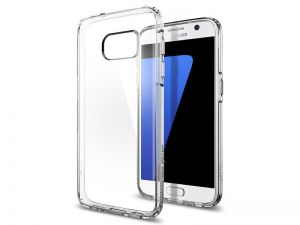 ETUI SPIGEN ULTRA HYBRID SAMSUNG GALAXY S7 - Przezroczysty