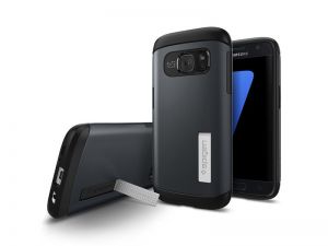ETUI SPIGEN SLIM ARMOR SAMSUNG GALAXY S7 - Metalowy