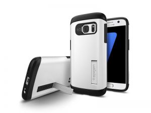 ETUI SPIGEN SLIM ARMOR SAMSUNG GALAXY S7 - Biały