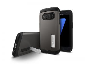 ETUI SPIGEN SLIM ARMOR SAMSUNG GALAXY S7 - Szary