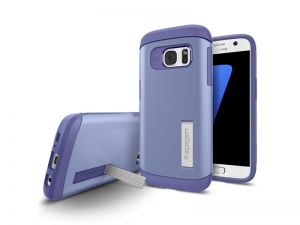 ETUI SPIGEN SLIM ARMOR SAMSUNG GALAXY S7 - Fioletowy