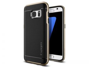 ETUI SPIGEN NEO HYBRID SAMSUNG GALAXY S7 - Złoty