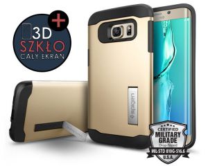 ETUI SPIGEN SGP SLIM ARMOR DO SAMSUNG GALAXY S6 EDGE PLUS CHAMPAGNE GOLD - Champagne Gold