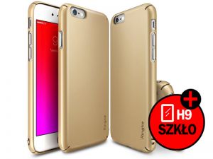ETUI REARTH RINGKE FUSION SAMSUNG GALAXY A3 2016 - Złoty