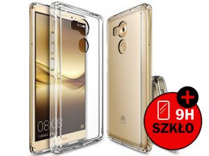 ETUI RINGKE FUSION HUAWEI MATE 8 - Przezroczysty