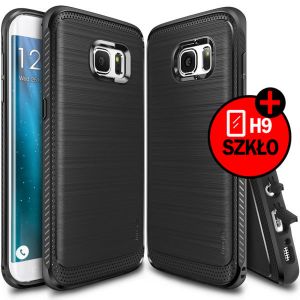 ETUI REARTH RINGKE ONYX DO SAMSUNG GALAXY S7 EDGE + SZKŁO