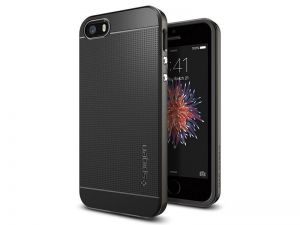 ETUI SPIGEN NEO HYBRID IPHONE SE/5S/5 - Szary