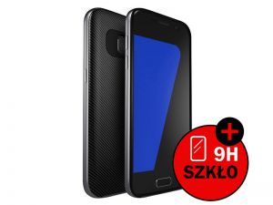 Oryginalne etui iPaky do Samsunga Galaxy S7 + Szkło - Szary