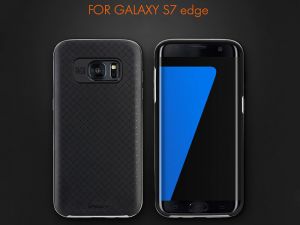 Oryginalne etui iPaky do Samsunga Galaxy S7 Edge Złote - Złoty