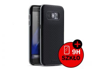 Oryginalne etui iPaky do Samsunga Galaxy S7 Edge - Szary