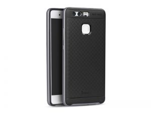 Oryginalne etui iPaky do Huawei P9 Szare - Szary