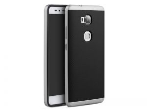 Oryginalne etui iPaky do Huawei Honor 5x Srebrne - Srebrny