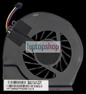 Wentylator do laptopa HP COMPAQ Pavilion G4-2000 G6-2000 G7-2000 (4PIN)