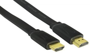 Kabel HDMI / HDMI 1.5m płaski