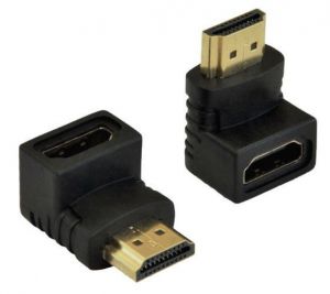 Przejściówka HDMI 90°