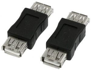 Przejściówka USB (F) - USB (F)