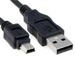 Kabel USB (M) - mini USB (M)