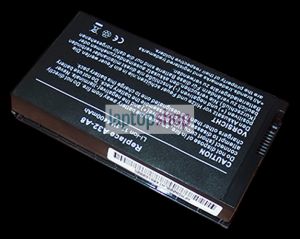 Bateria do laptopa ASUS A8 F50 N80 X81 X83 Z99 (4400mAh)