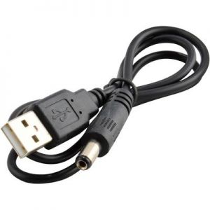 Kabel USB (M) - 5.5 x 2.1mm