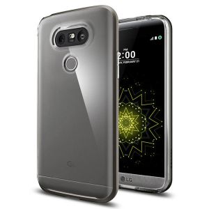 Etui spigen neo hybrid crystal lg g5 - Szary