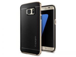 ETUI SPIGEN NEO HYBRID SAMSUNG GALAXY S7 EDGE - Złoty