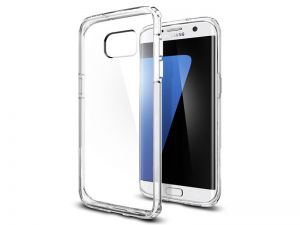 ETUI SPIGEN ULTRA HYBRID SAMSUNG GALAXY S7 Edge - Przezroczysty