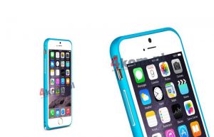 Bumper Love Mei do iPhone 6 - Niebieski