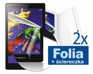 Folia ochronna na ekran Lenovo Tab 2 A10-70 2x