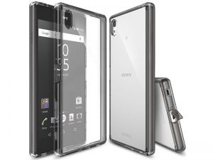 Etui Rearth Ringke Fusion Sony Xperia Z5 Premium - Czarny