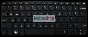Klawiatura do laptopa HP COMPAQ Mini 210-2000 210-3000 210-4000 (MAŁY ENTER, KLASYCZNA)