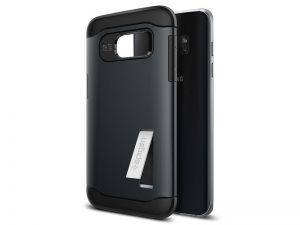 ETUI SPIGEN SLIM ARMOR SAMSUNG GALAXY S7 EDGE - Metalowy