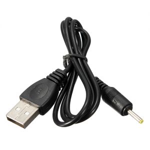 Kabel USB (M) - 2.5 x 0.7mm