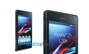 Bumper Love Mei do Sony Xperia Z1 - Czarny